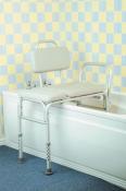 A special bath chair for disabled