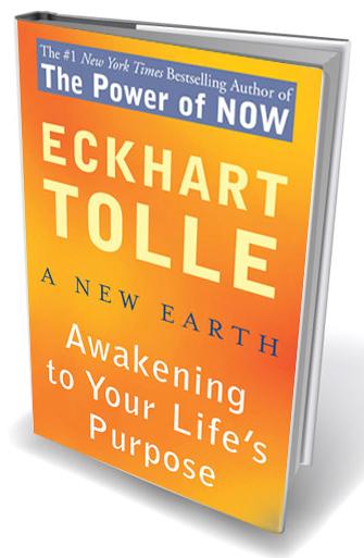 The New Earth – Eckhart Tolle shows there is a way out of suffering – a book that helped my husband come out of depression The New Earth – Eckhart Tolle shows there is a way out of suffering – a book that helped my husband come out of depression