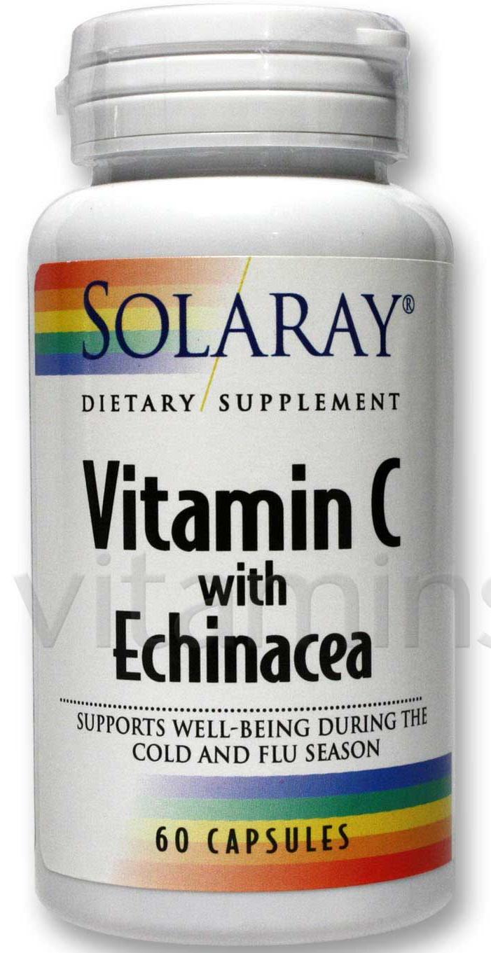 Vitamin C W/ Echinacea by Solaray