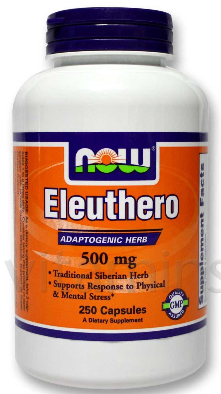 Click to link to the site for ordering Siberian Ginseng - Eleuthero